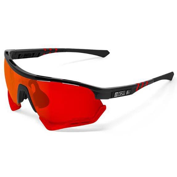 Scicon Fotokrome Solbriller Aerotech Scnxt Sort Photochromic Red/CAT1-3