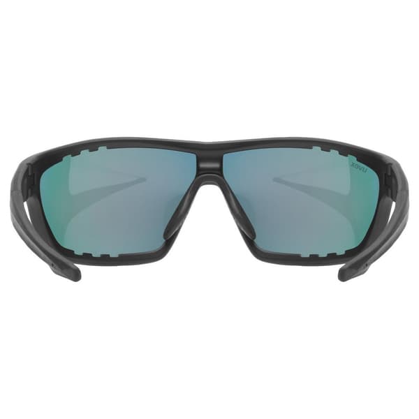 Uvex Solbriller Sportstyle 706 Sort Mirror Blue/CAT3