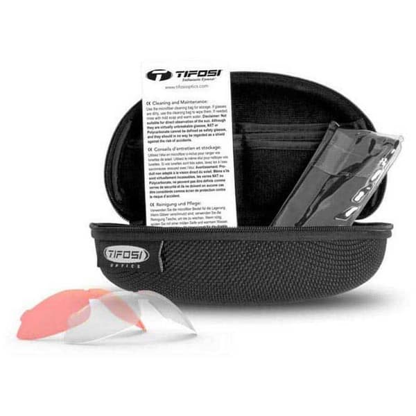 Tifosi Vaihdettavat Aurinkolasit Alliant Musta Smoke/CAT3 + AC Red/CAT2 + Clear/CAT0