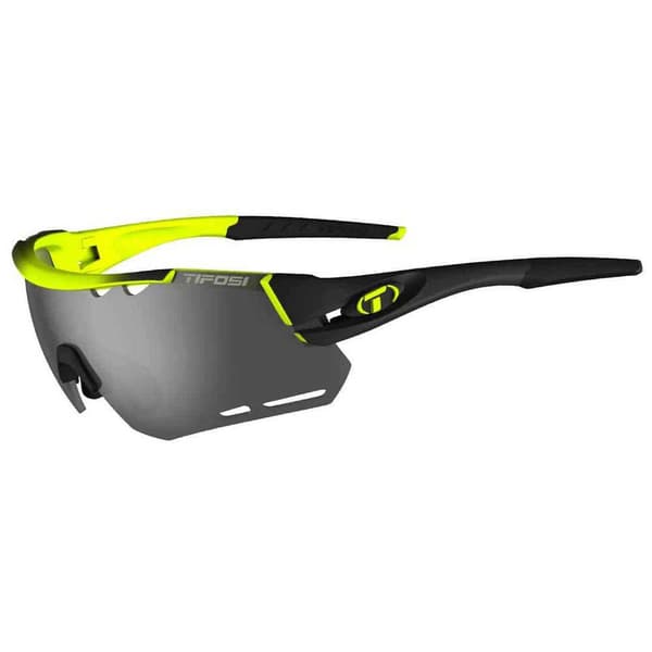 Tifosi Vaihdettavat Aurinkolasit Alliant Musta Smoke/CAT3 + AC Red/CAT2 + Clear/CAT0
