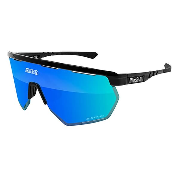 Scicon Solbriller Aerowing Blå,Sort Multimirror Silver/CAT3