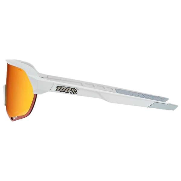 100percent Solglasögon S2 Vit Hiper Red Multilayer Mirror/CAT3