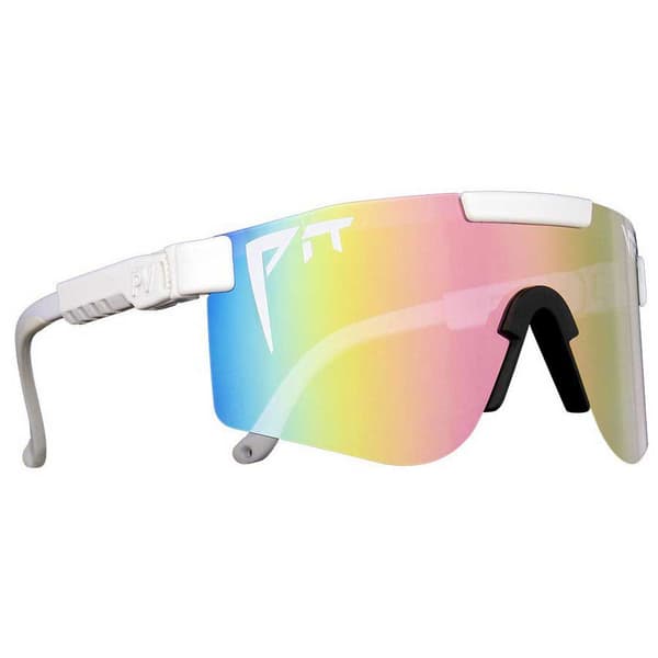 Pit Viper Aurinkolasit The Miami Nights Kirkas Mirror Smoke Clear Fade/CAT2 Mies