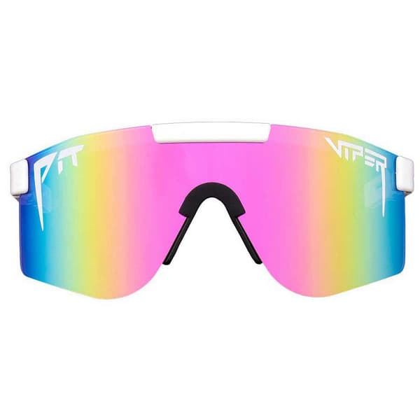 Pit Viper Aurinkolasit The Miami Nights Kirkas Mirror Smoke Clear Fade/CAT2 Mies
