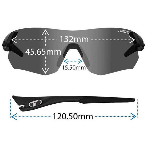 Tifosi Udskiftelige Solbriller Tsali Clarion Rød,Sort Clarion Red/CAT3 + AC Red/CAT2 + Clear/CAT0