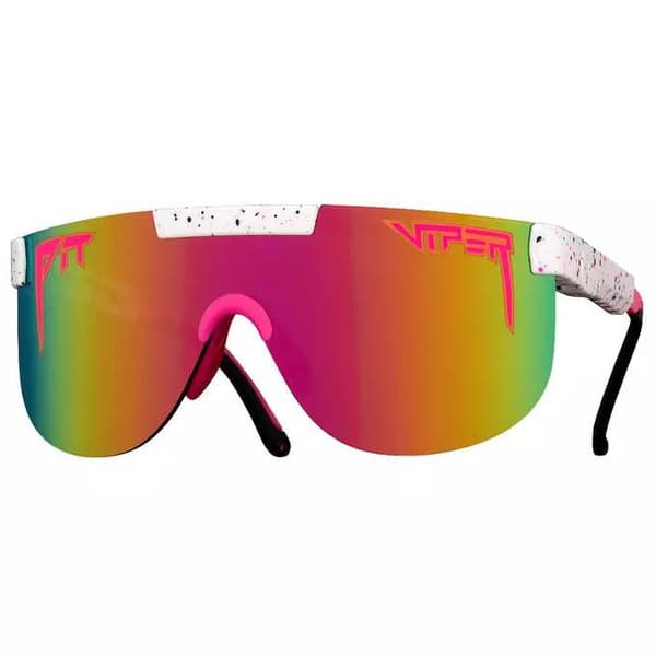 Pit Viper Aurinkolasit The High Tai´d Elliptical Kultainen Pink Green Revo/CAT3