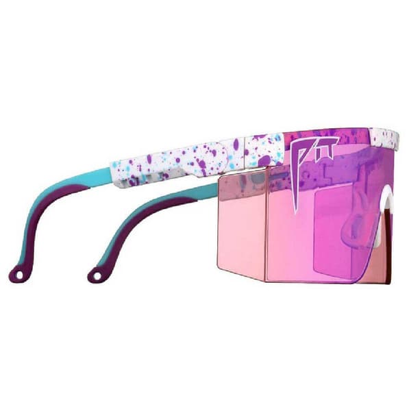 Pit Viper Solbriller The Intimidators Jet Ski Climax Rosa Clear Purple/CAT2