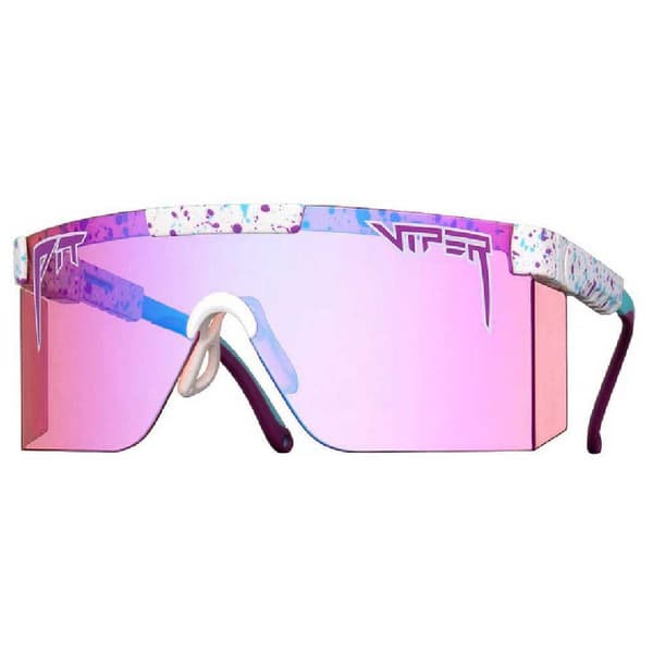 Pit Viper Solbriller The Intimidators Jet Ski Climax Rosa Clear Purple/CAT2