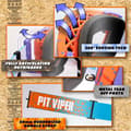 Pikkukuva 3 / 7: Pit Viper Suojalasit The Teremotto Brapstrap Oranssi CAT0