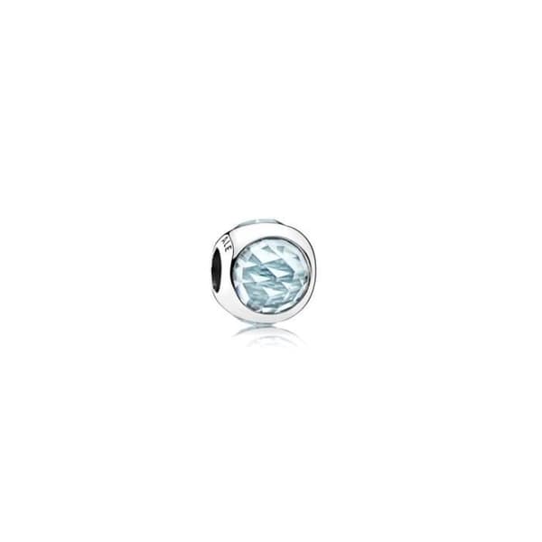 Lupor - PANDORA SMYCKEN - Mod. 792095NAB - Rund - Blå - Unisex