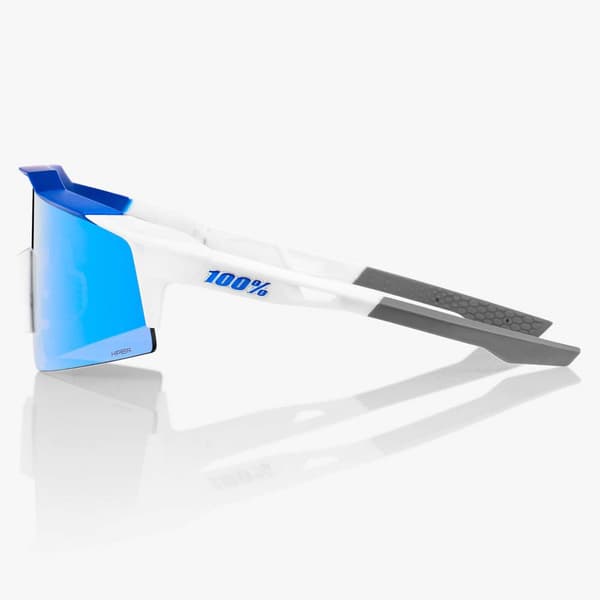 100percent Solglasögon Speedcraft Sl Vit Hiper Blue Multilayer Mirror/CAT3
