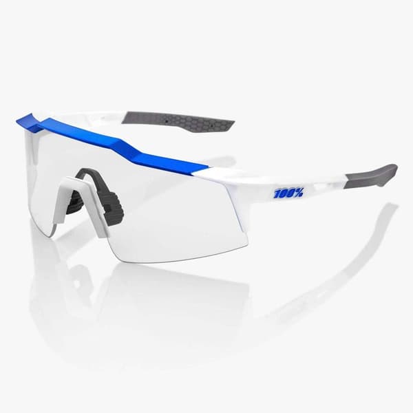 100percent Solglasögon Speedcraft Sl Vit Hiper Blue Multilayer Mirror/CAT3