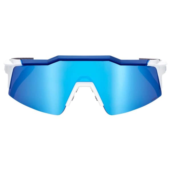 100percent Solglasögon Speedcraft Sl Vit Hiper Blue Multilayer Mirror/CAT3