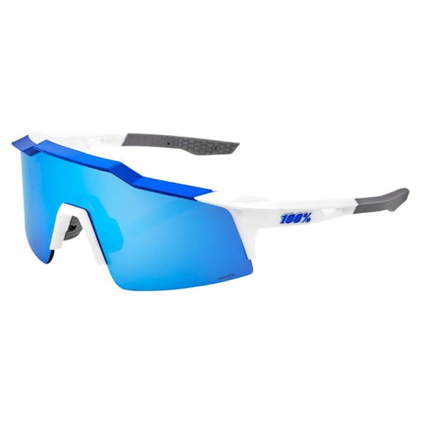 100percent Solglasögon Speedcraft Sl Vit Hiper Blue Multilayer Mirror/CAT3