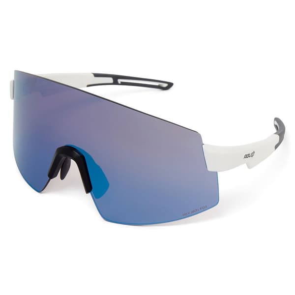 Agu Vigor Xl Hdii Solbriller Hvid Clear Blue Anti-Fog/CAT3