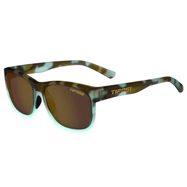 Tifosi Polarisoidut Aurinkolasit Swank Xl Kultainen Brown/CAT3