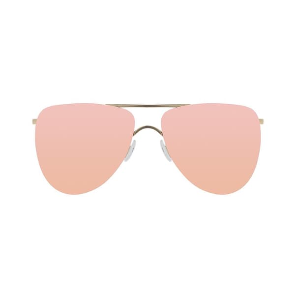 Paloalto Aurinkolasit San Diego Pinkki Pink Flat / Gold Metal / CAT3 Mies