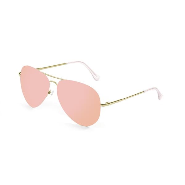Paloalto Aurinkolasit San Diego Pinkki Pink Flat / Gold Metal / CAT3 Mies