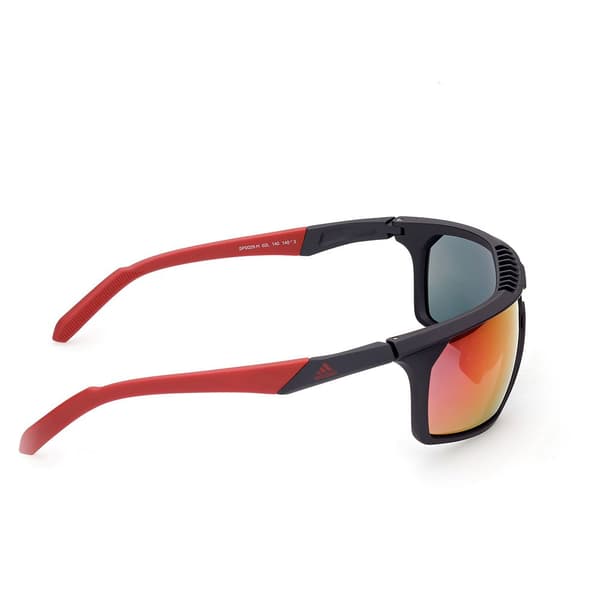 Adidas Aurinkolasit Sp0030-7002l Musta 70 Mies