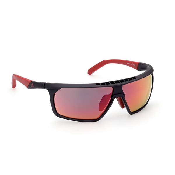 Adidas Aurinkolasit Sp0030-7002l Musta 70 Mies