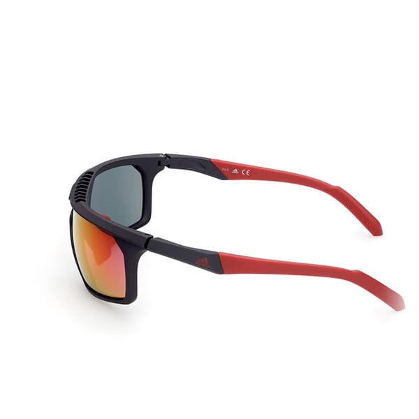 Adidas Aurinkolasit Sp0030-7002l Musta 70 Mies