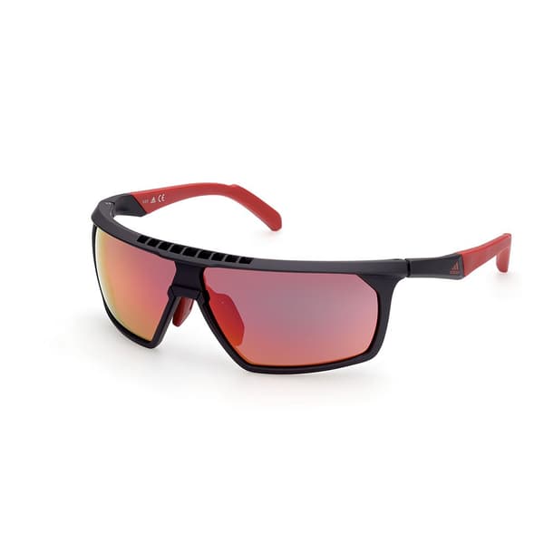 Adidas Aurinkolasit Sp0030-7002l Musta 70 Mies