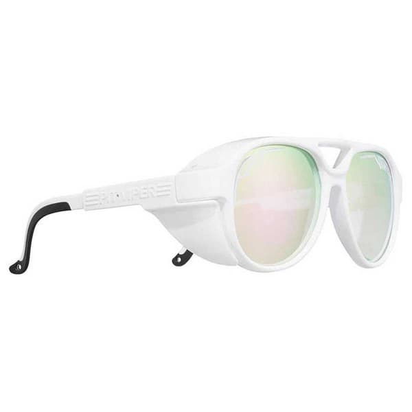 Pit Viper Solglasögon The Miami Nights Durchsichtig Pink Revo Mirror/CAT2 Man