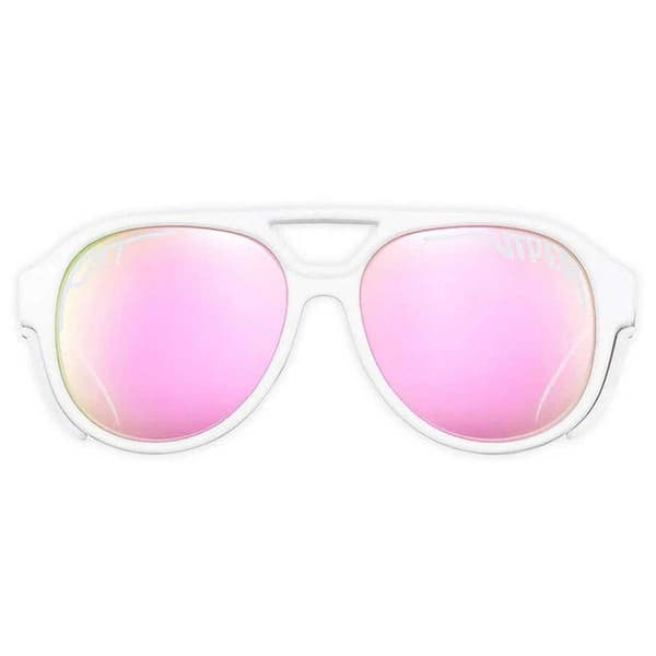 Pit Viper Solglasögon The Miami Nights Durchsichtig Pink Revo Mirror/CAT2 Man