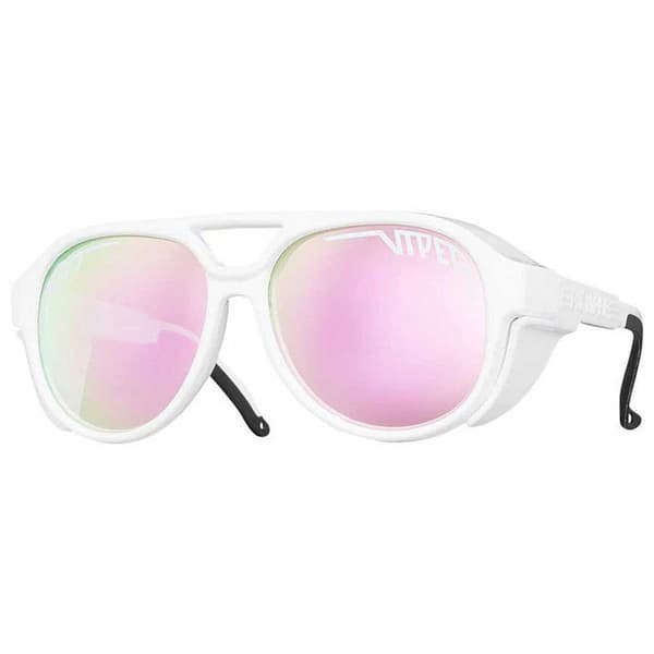 Pit Viper Aurinkolasit The Miami Nights Kirkas Pink Revo Mirror/CAT2 Mies