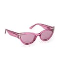 Miniatyrbillede 7 af 8: Guess Solbriller Gu7901 Lilla  Mand
