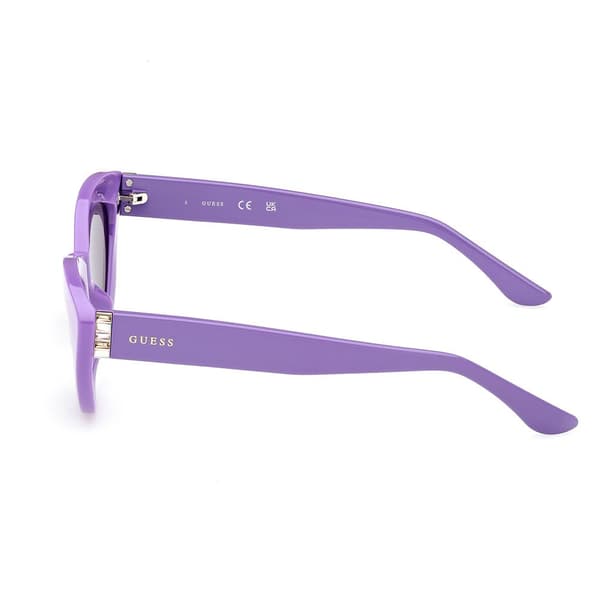 Guess Solglasögon Gu7905 Lila  Man