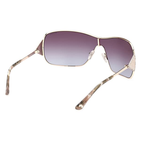 Guess Solbriller Gu7876 Gylden  Mand