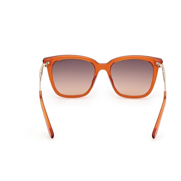 Guess Solbriller Gu7886 Orange  Mand