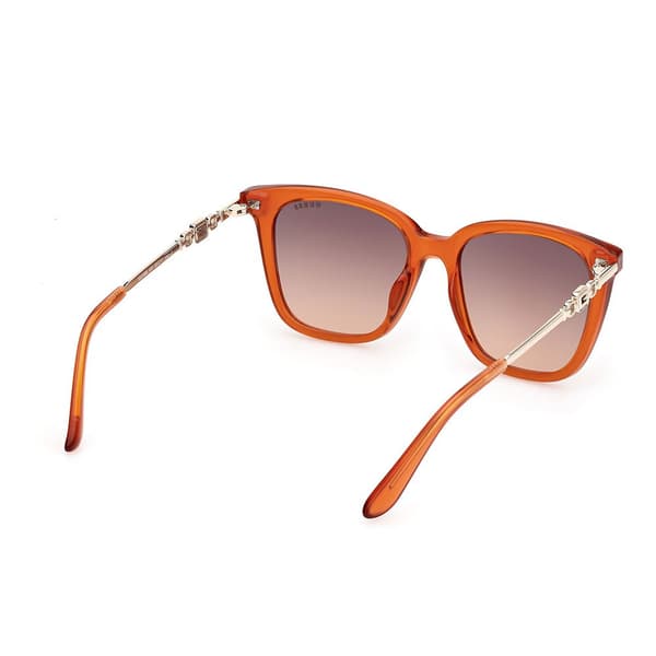 Guess Solbriller Gu7886 Orange  Mand