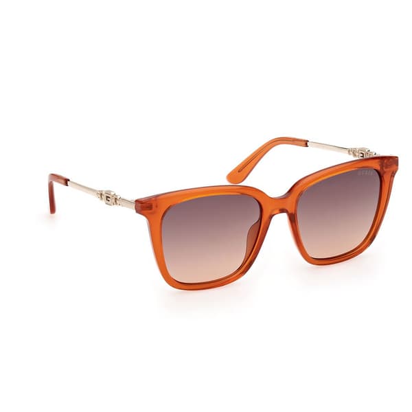 Guess Solbriller Gu7886 Orange  Mand
