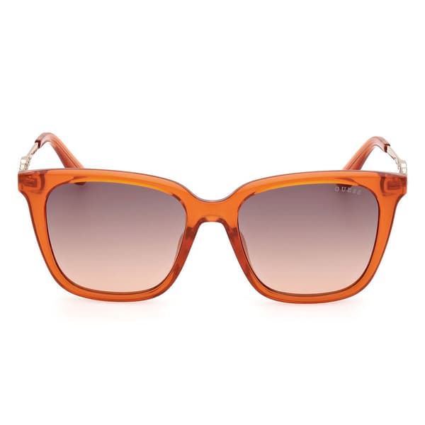 Guess Solbriller Gu7886 Orange  Mand