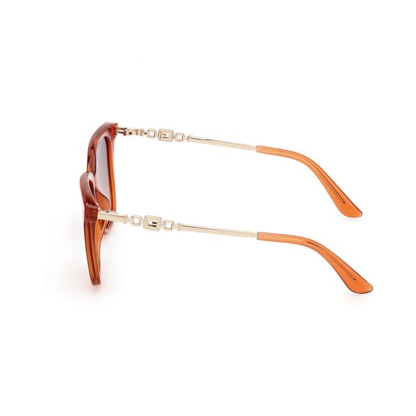 Guess Solbriller Gu7886 Orange  Mand