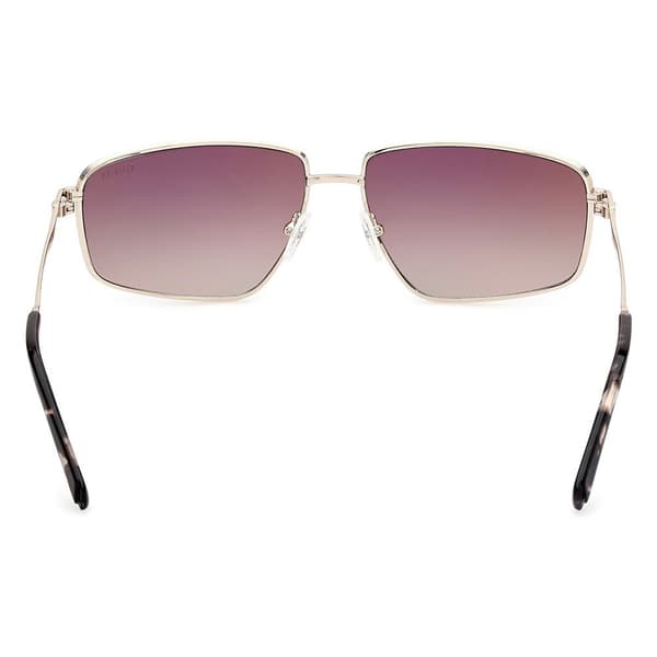 Guess Aurinkolasit Gu00088 Kultainen  Mies
