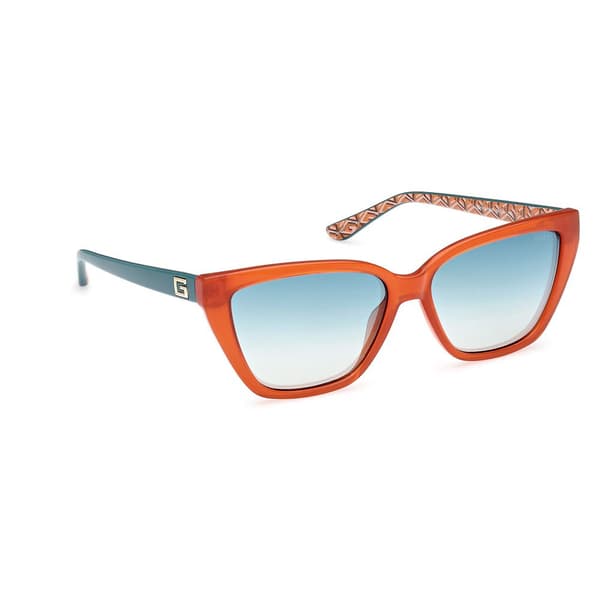 Guess Aurinkolasit Gu7919 Oranssi  Mies
