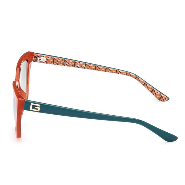 Guess Aurinkolasit Gu7919 Oranssi  Mies