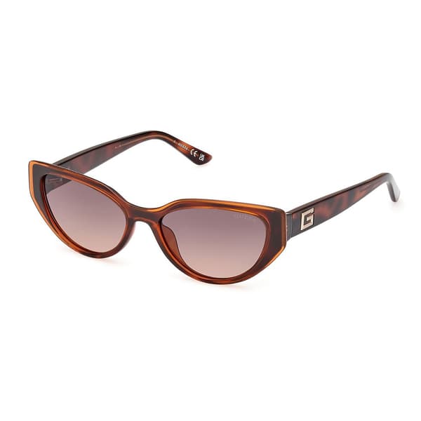 Guess Solglasögon Gu7910 Brun  Man