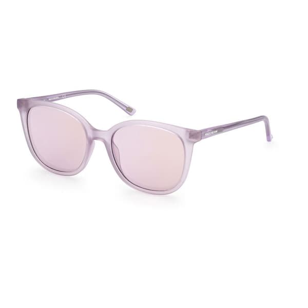 Skechers Solglasögon Se6136 Lila 53 Man