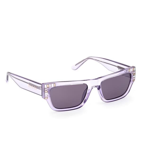 Guess Solglasögon Gu7902 Lila  Man