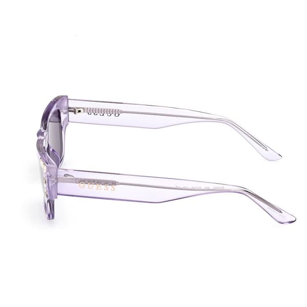Guess Solglasögon Gu7902 Lila  Man