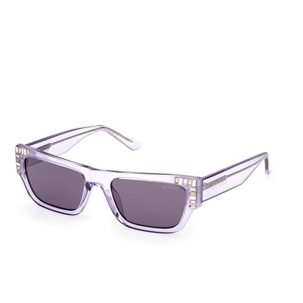 Guess Solglasögon Gu7902 Lila  Man