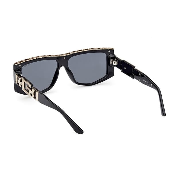 Guess Solbriller Gu7914 Sort  Mand