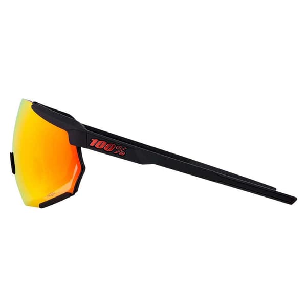 100percent Aurinkolasit Racetrap 3.0 Oranssi Hiper Red Multilayer Mirror/CAT3