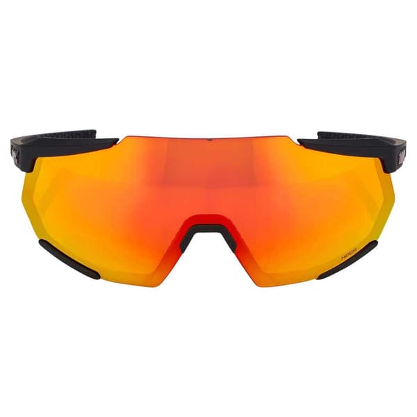 100percent Aurinkolasit Racetrap 3.0 Oranssi Hiper Red Multilayer Mirror/CAT3