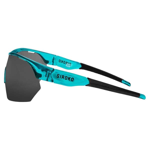 Siroko K3s Singletrack Polarisoidut Aurinkolasit Sininen Black/CAT3