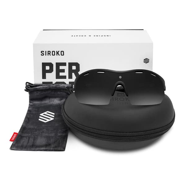 Siroko Glasögon K3s Zurich Svart Black/CAT3